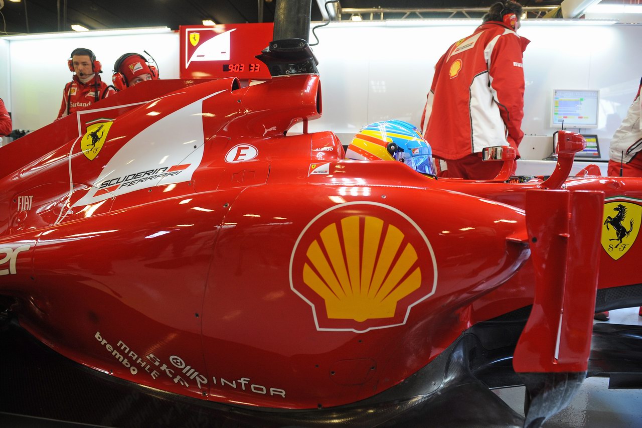 Barcelona Test Febbraio 2012 MERCOLEDI