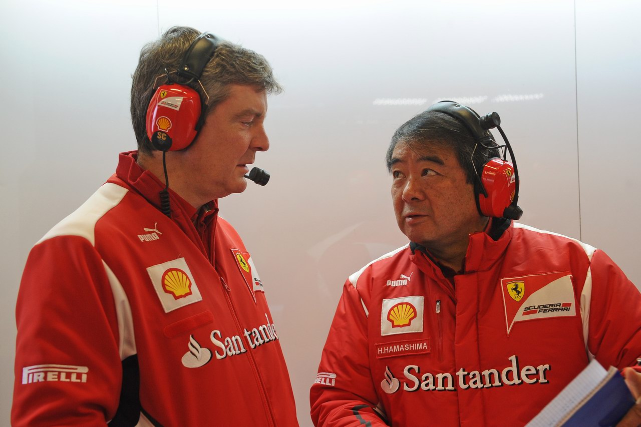 Barcelona Test Febbraio 2012 MERCOLEDI