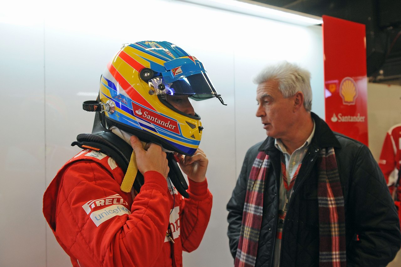 Barcelona Test Febbraio 2012 MERCOLEDI