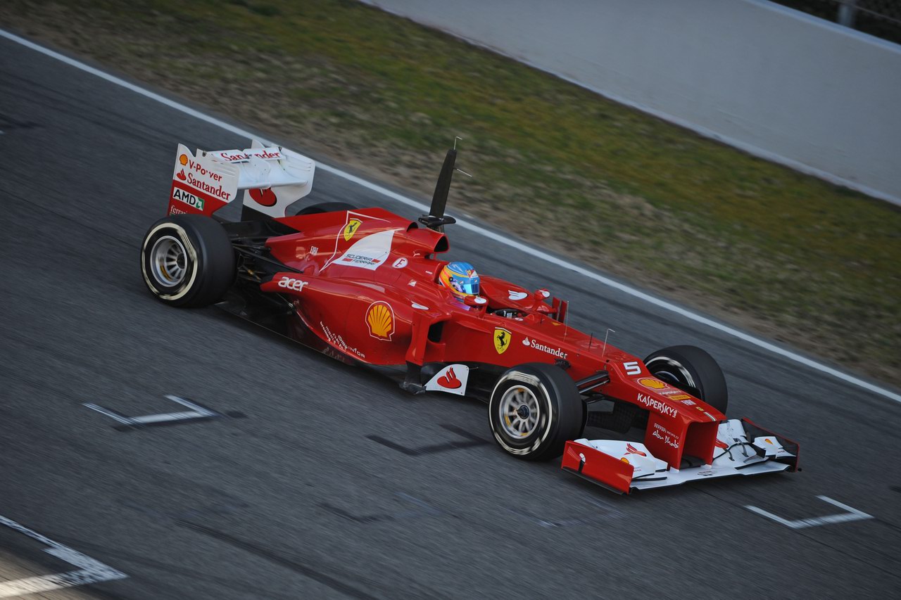 Barcelona Test Febbraio 2012 MERCOLEDI