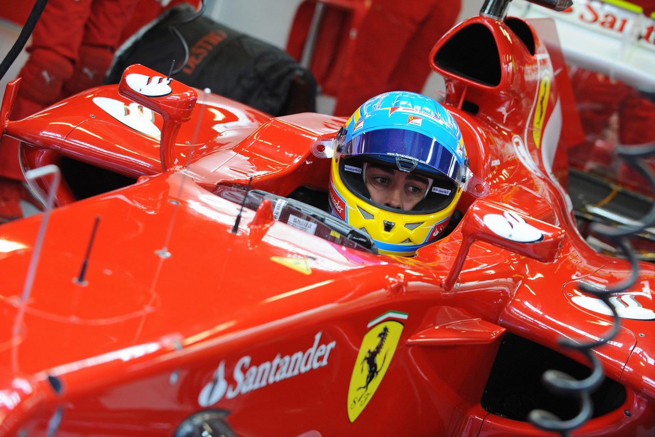 Barcelona Test Febbraio 2012 MERCOLEDI