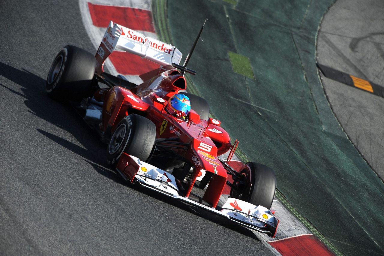 Barcelona Test Febbraio 2012 MERCOLEDI