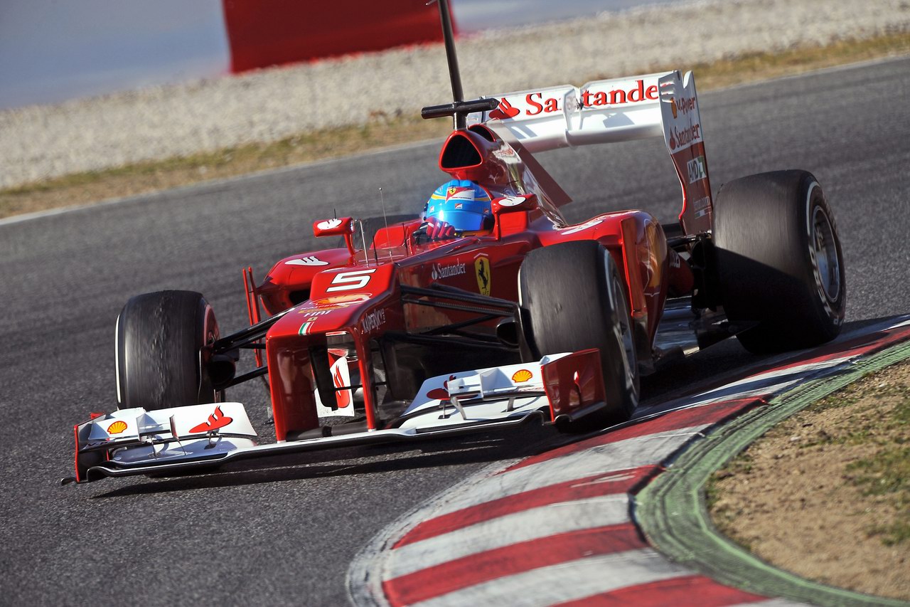 Barcelona Test Febbraio 2012 MERCOLEDI