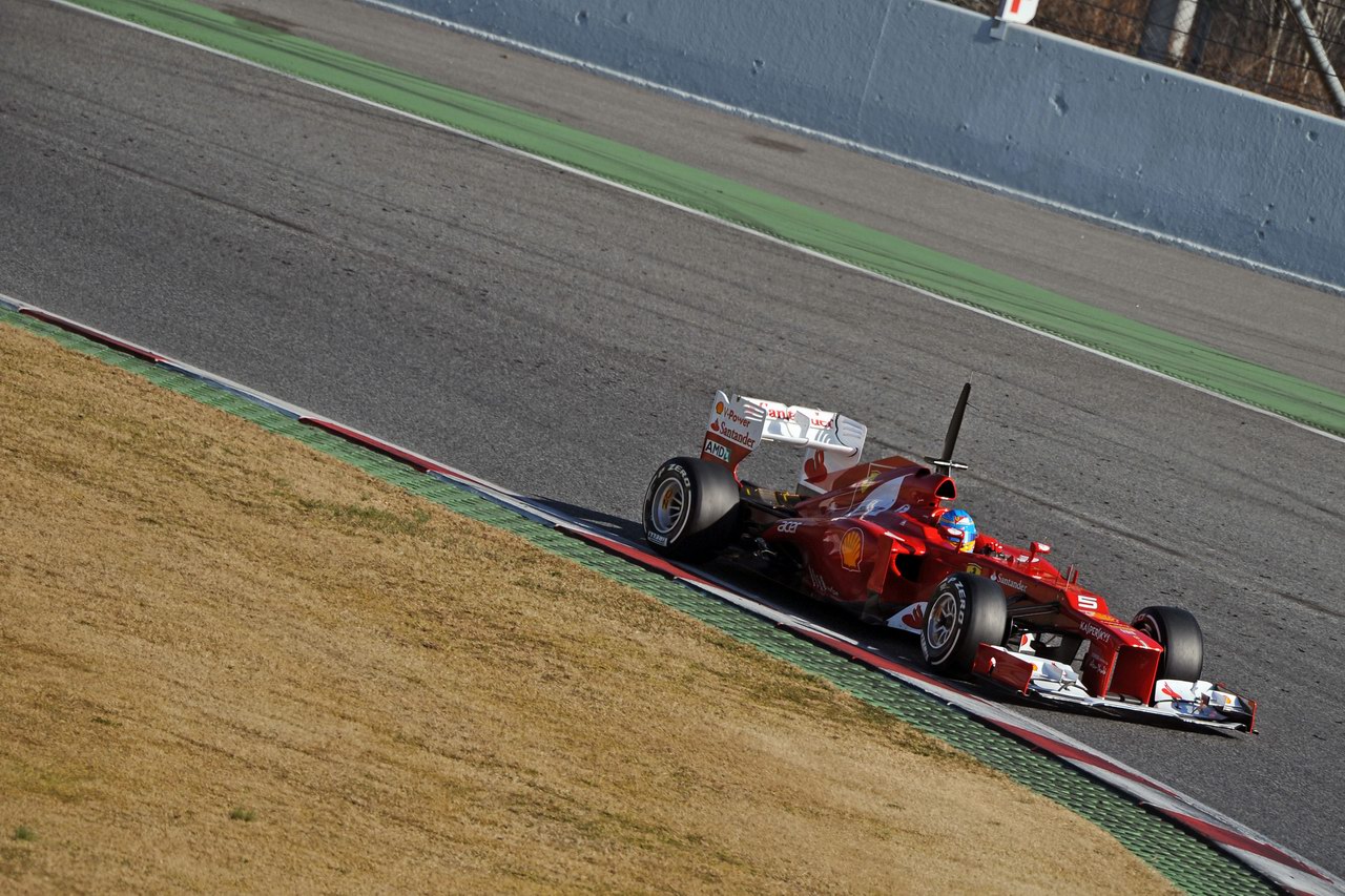 Barcelona Test Febbraio 2012 MERCOLEDI