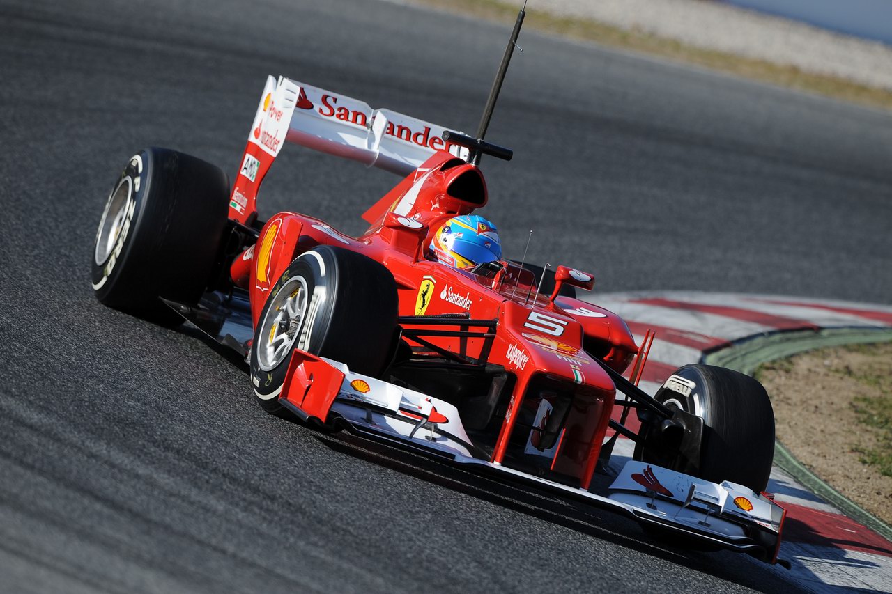 Barcelona Test Febbraio 2012 MERCOLEDI