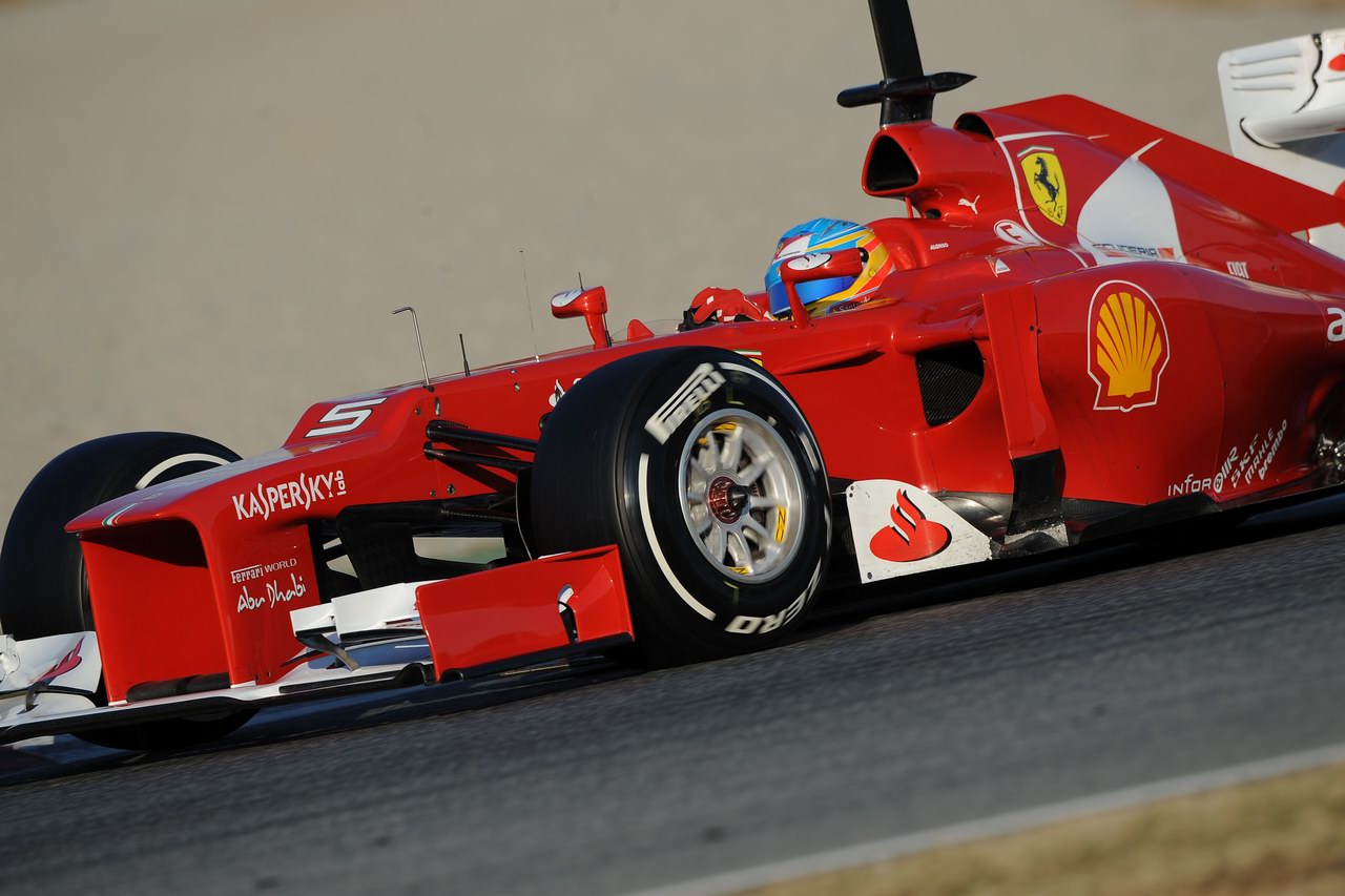 Barcelona Test Febbraio 2012 MERCOLEDI