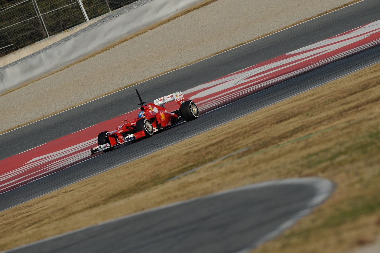 Barcelona Test Febbraio 2012 MERCOLEDI