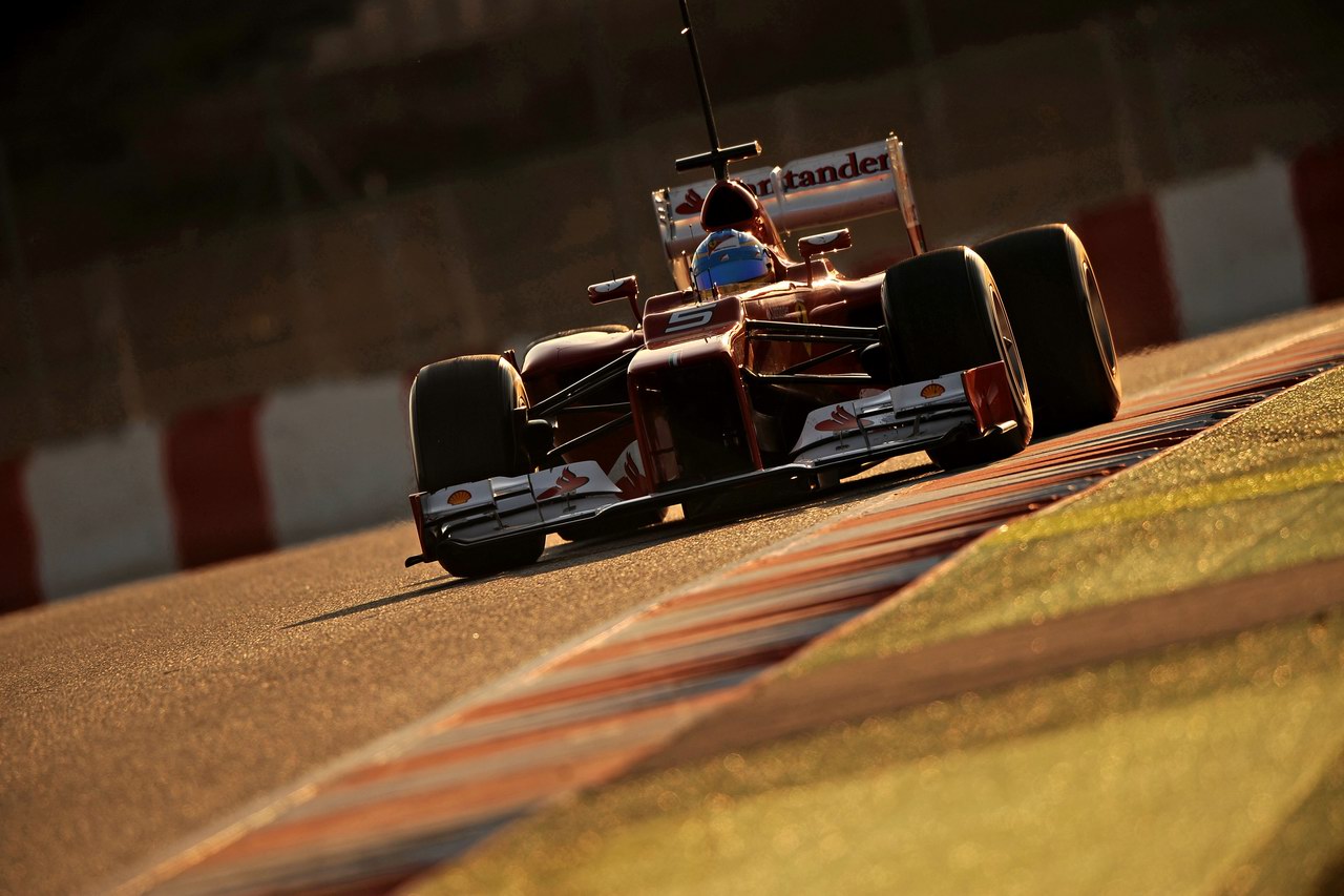 Barcelona Test Febbraio 2012 MERCOLEDI