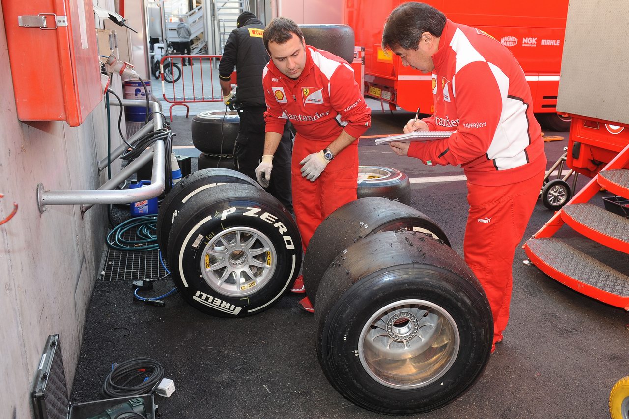 Barcelona Test Febbraio 2012 MERCOLEDI