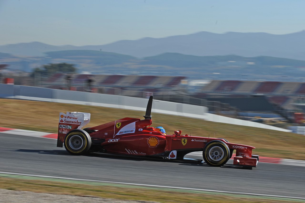 Barcelona Test Febbraio 2012 MERCOLEDI