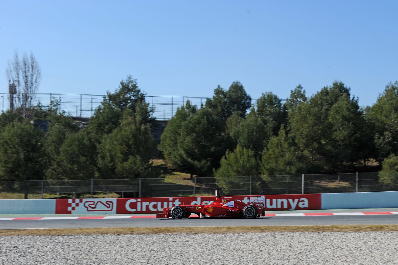 Barcelona Test Febbraio 2012 MERCOLEDI
