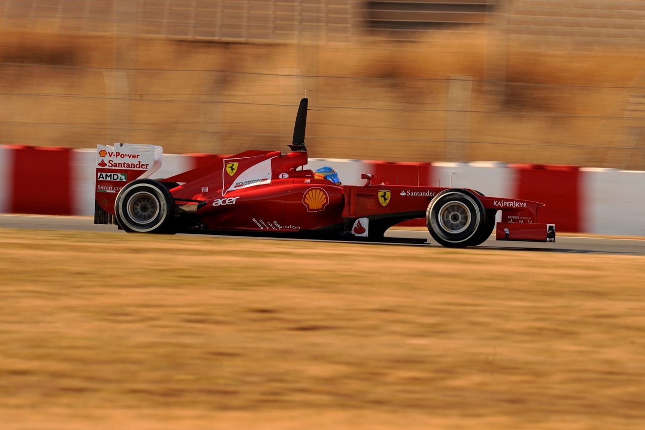 Barcelona Test Febbraio 2012 MERCOLEDI