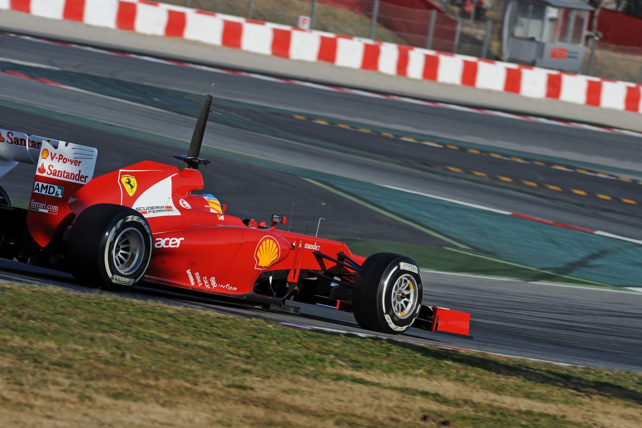 Barcelona Test Febbraio 2012 MERCOLEDI