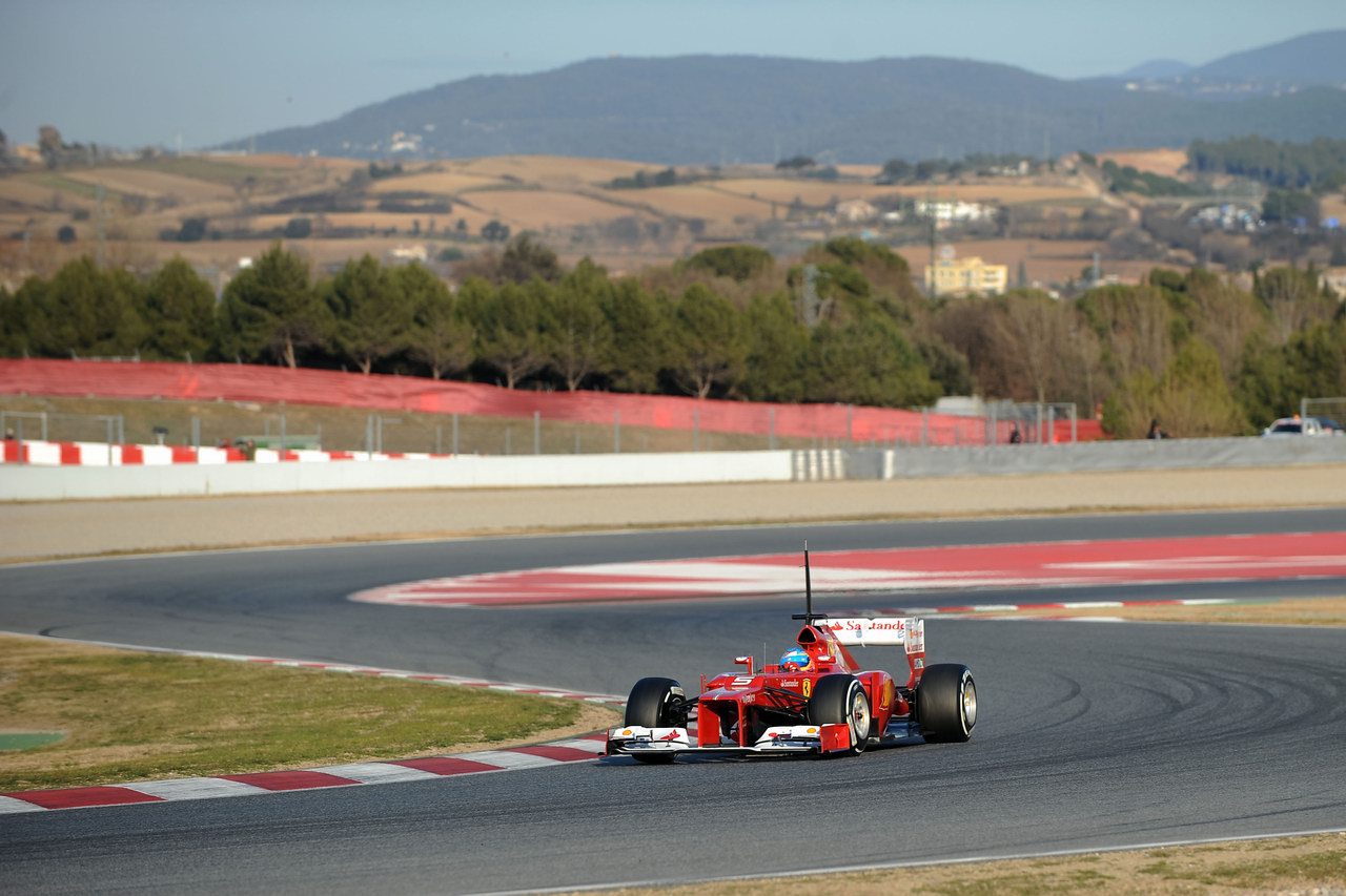 Barcelona Test Febbraio 2012 MERCOLEDI