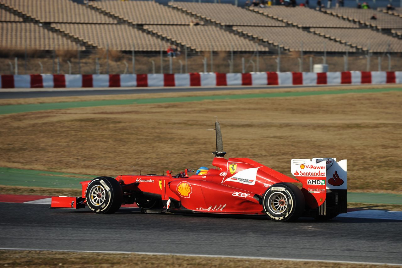 Barcelona Test Febbraio 2012 MERCOLEDI