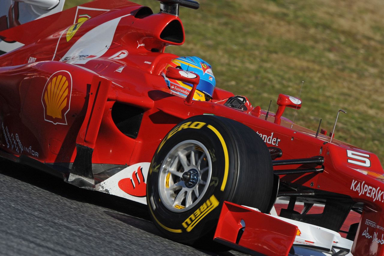 Barcelona Test Febbraio 2012 MERCOLEDI