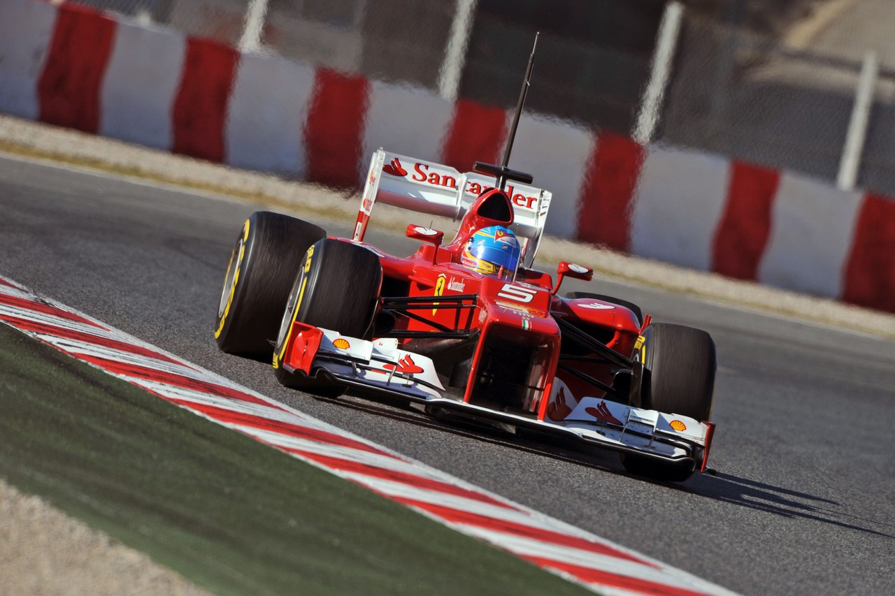 Barcelona Test Febbraio 2012 MERCOLEDI