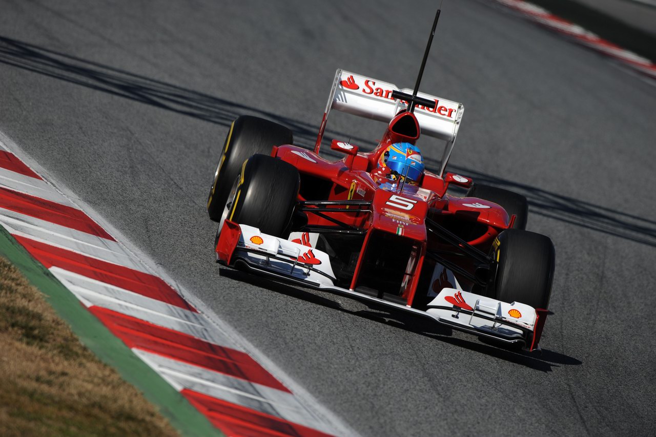 Barcelona Test Febbraio 2012 MERCOLEDI