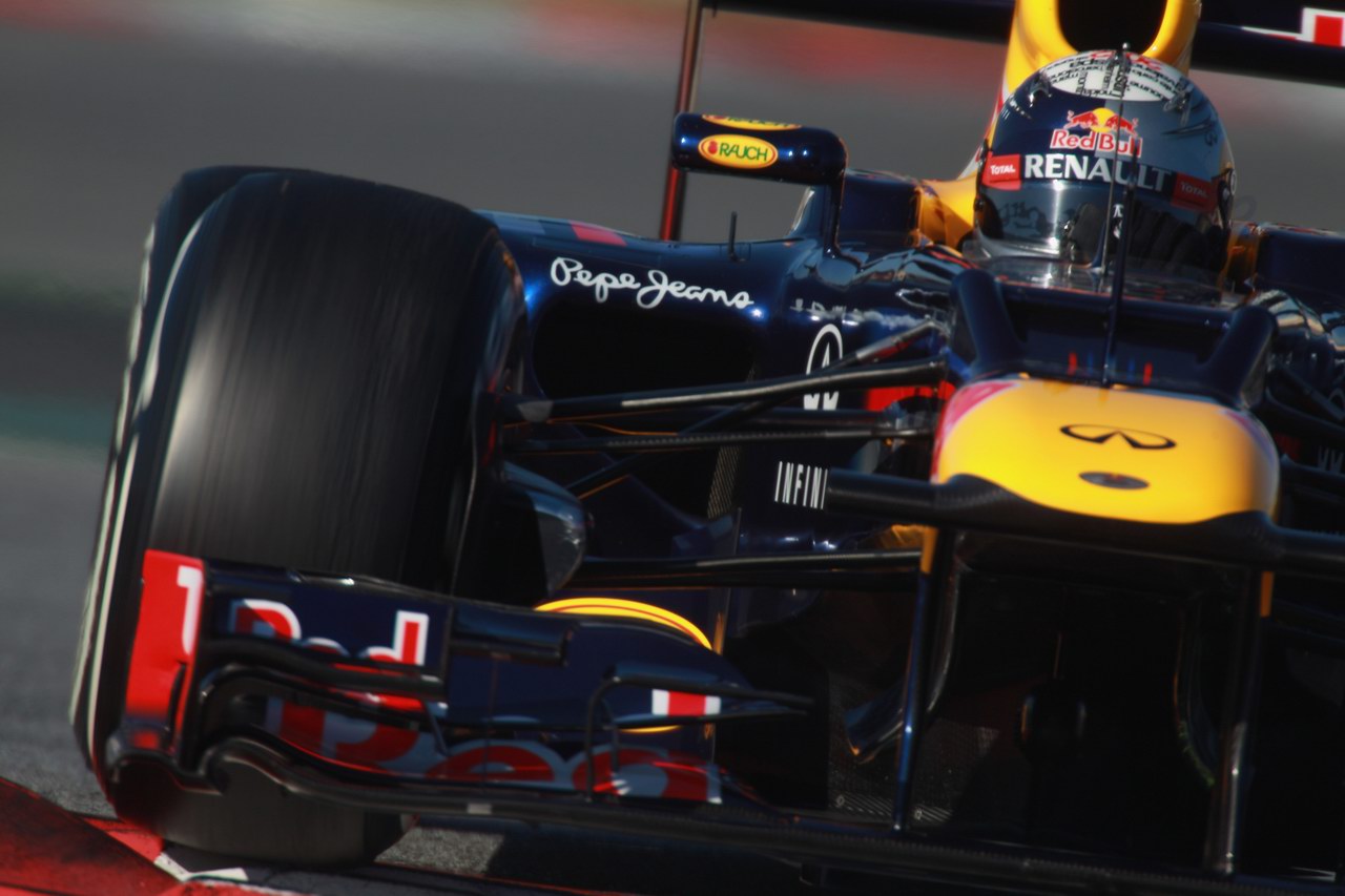 Barcelona Test Febbraio 2012, during day four of Formula One winter testing at Circuit de Catalunya on February 22, 2012 in Barcelona, Spain.