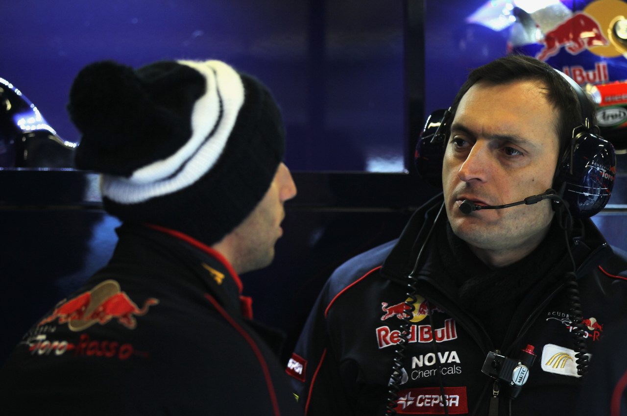 Barcelona Test Febbraio 2012, during day four of Formula One winter testing at Circuit de Catalunya on February 22, 2012 in Barcelona, Spain.