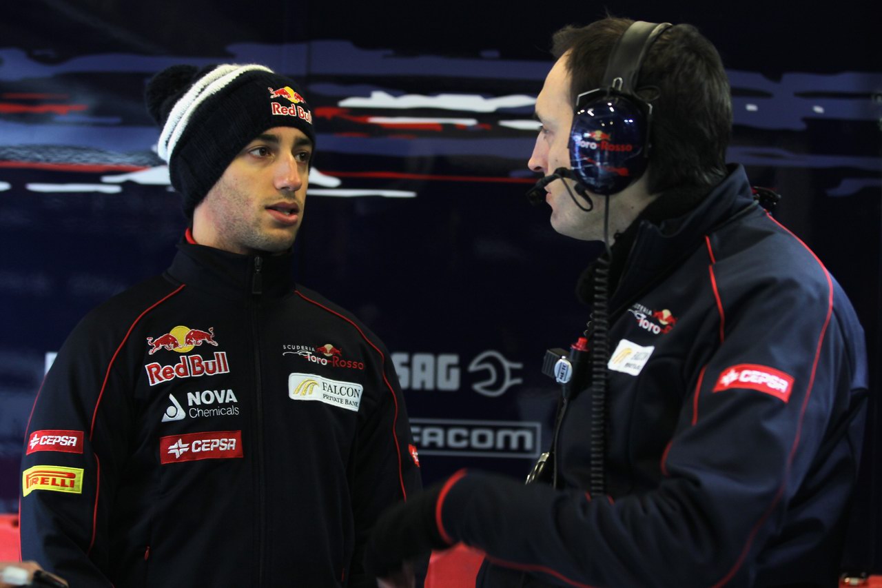Barcelona Test Febbraio 2012, during day four of Formula One winter testing at Circuit de Catalunya on February 22, 2012 in Barcelona, Spain.