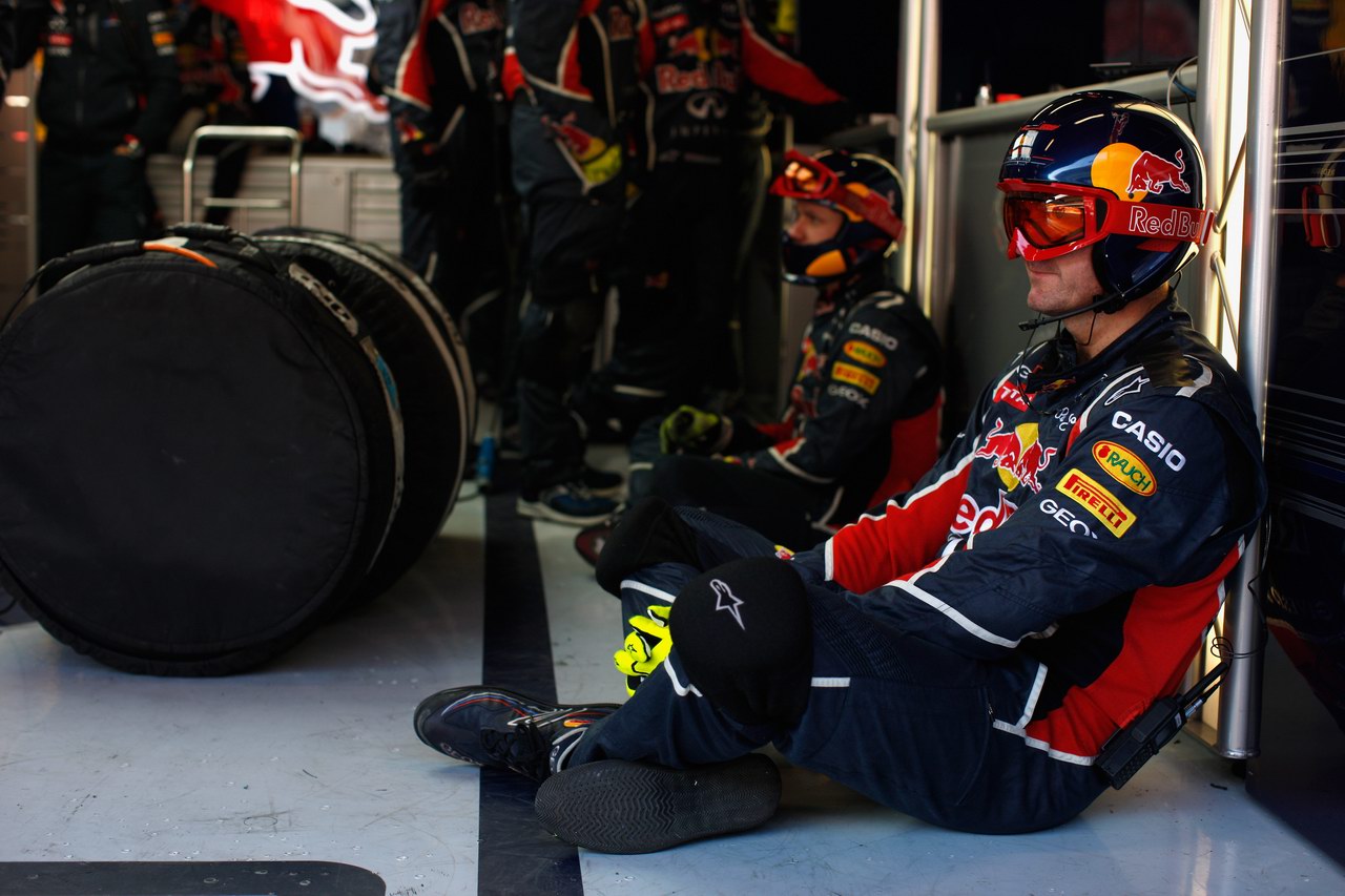 Barcelona Test Febbraio 2012, during day two of Formula One winter testing at Circuit de Catalunya on February 22, 2012 in Barcelona, Spain.