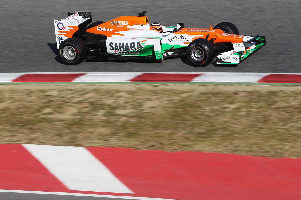 Barcelona Test Febbraio 2012 MERCOLEDI