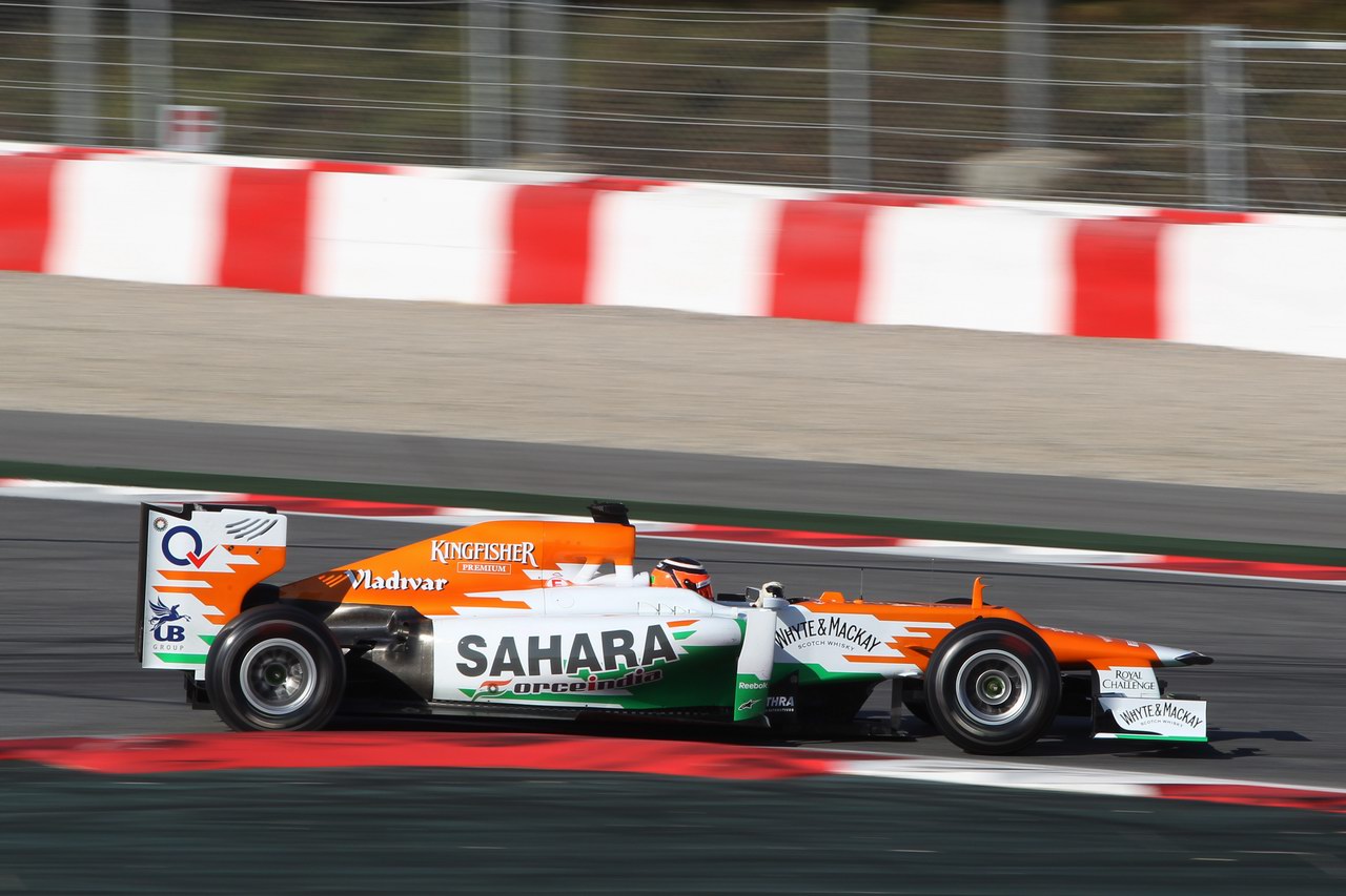Barcelona Test Febbraio 2012 MERCOLEDI