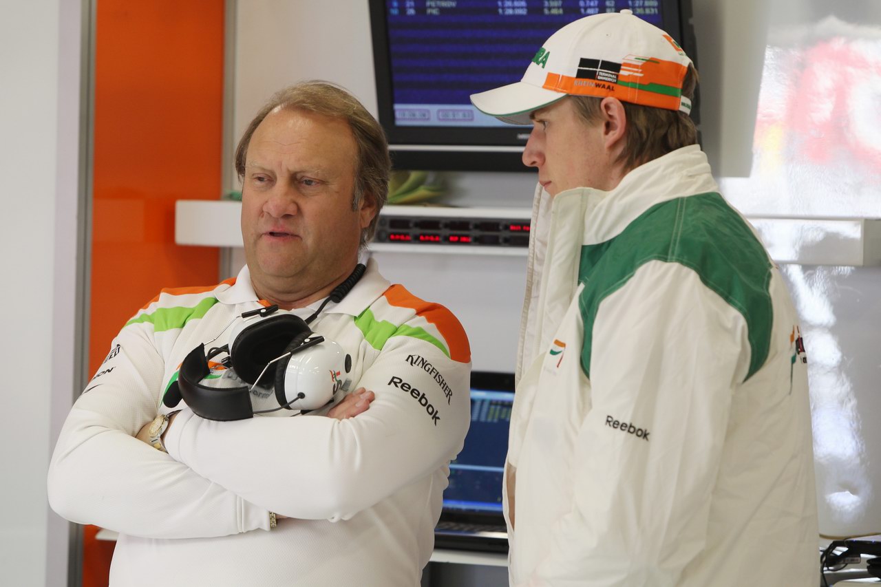 Barcelona Test Febbraio 2012 MERCOLEDI