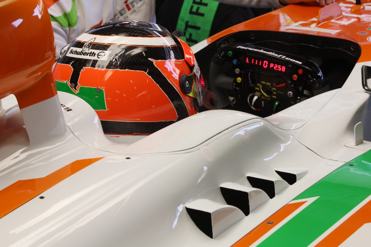 Barcelona Test Febbraio 2012 MERCOLEDI