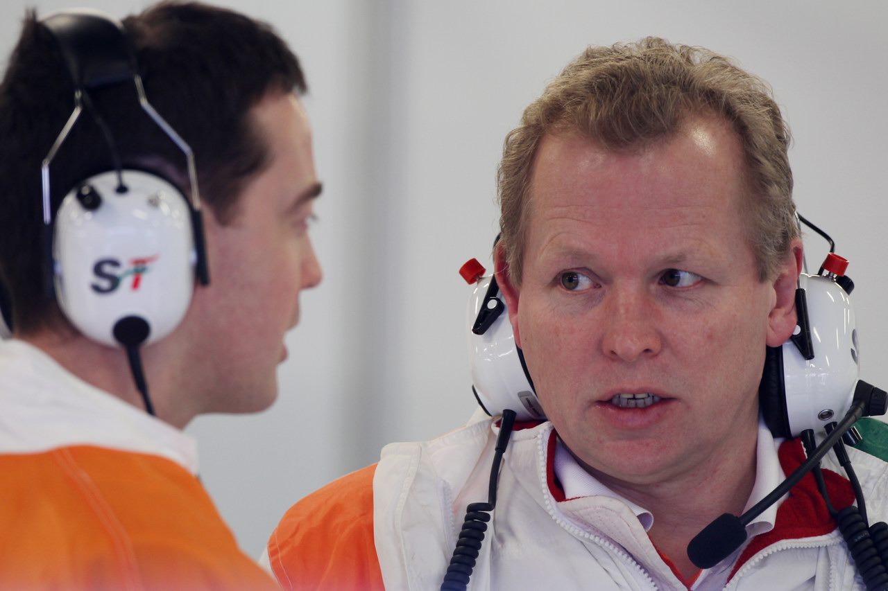 Barcelona Test Febbraio 2012 MERCOLEDI