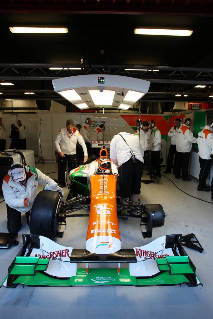 Barcelona Test Febbraio 2012 MERCOLEDI