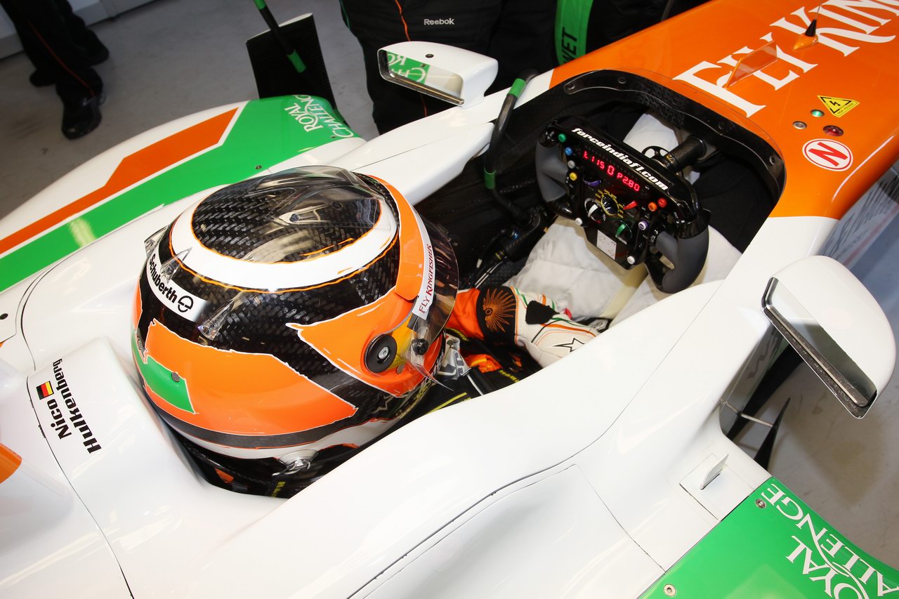 Barcelona Test Febbraio 2012 MERCOLEDI