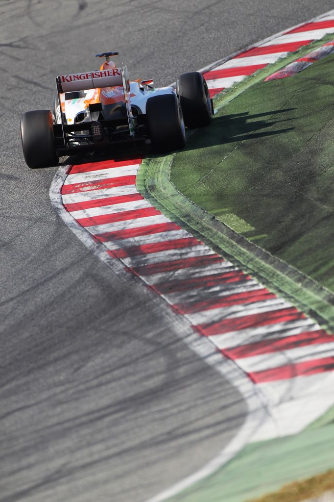 Barcelona Test Febbraio 2012 MERCOLEDI