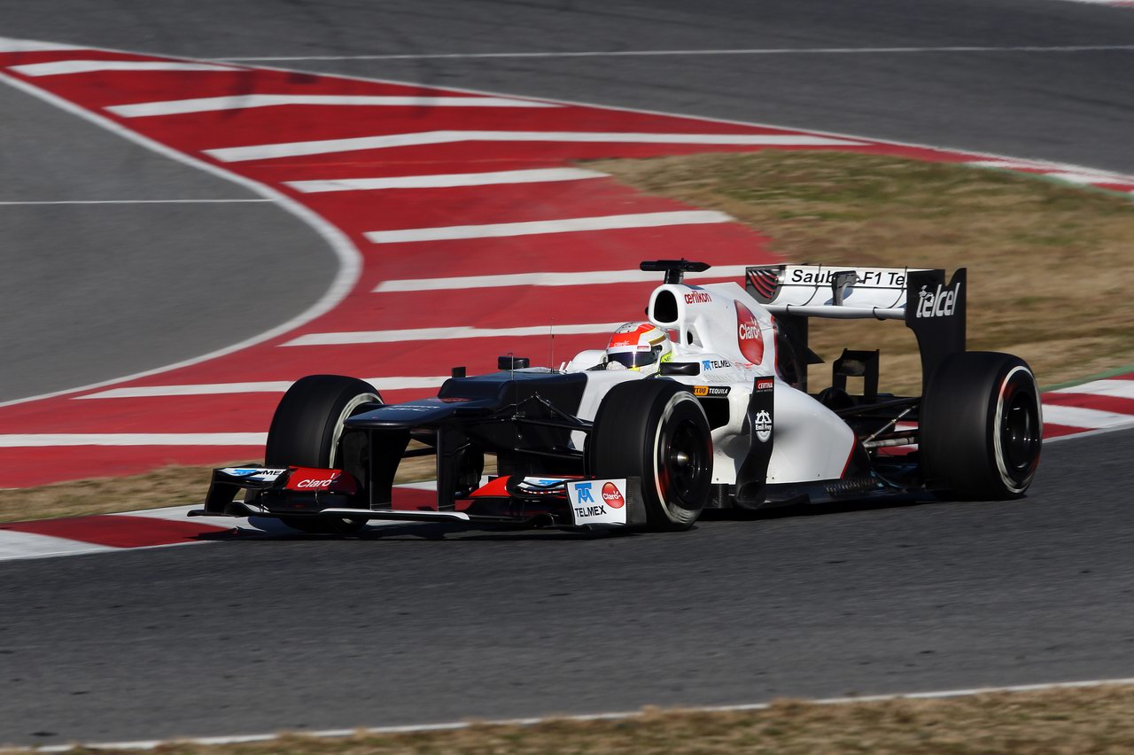 Barcelona Test Febbraio 2012 MERCOLEDI