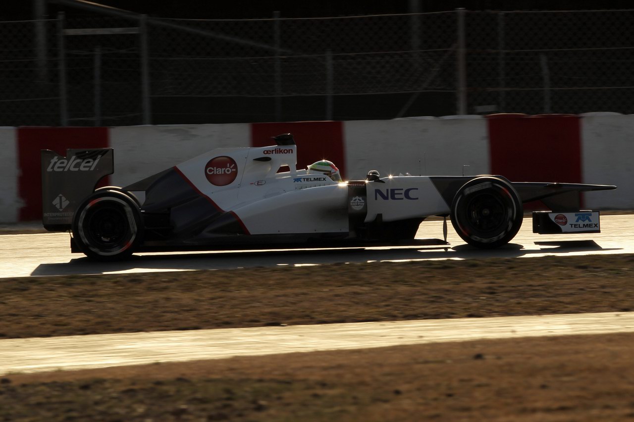 Barcelona Test Febbraio 2012 MERCOLEDI