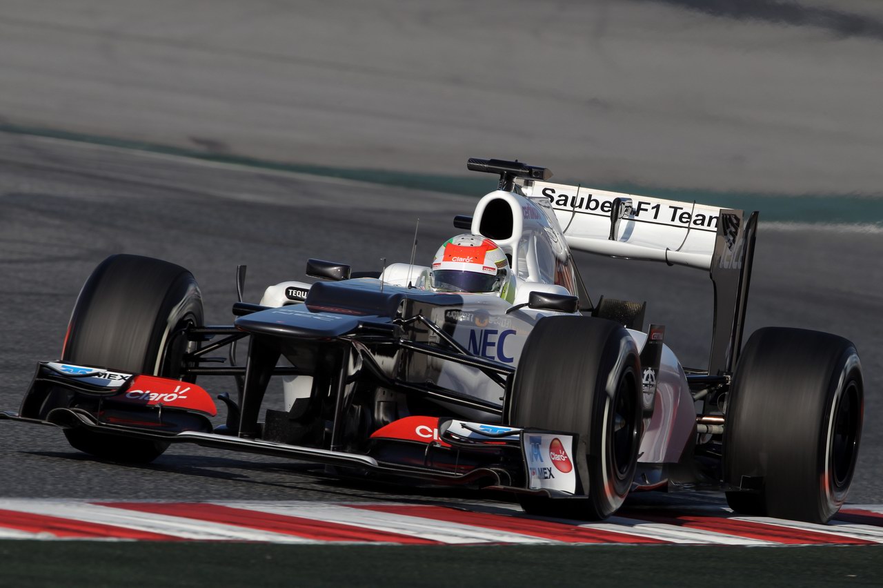 Barcelona Test Febbraio 2012 MERCOLEDI