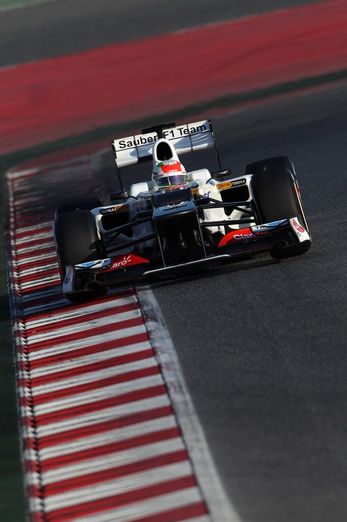 Barcelona Test Febbraio 2012 MERCOLEDI
