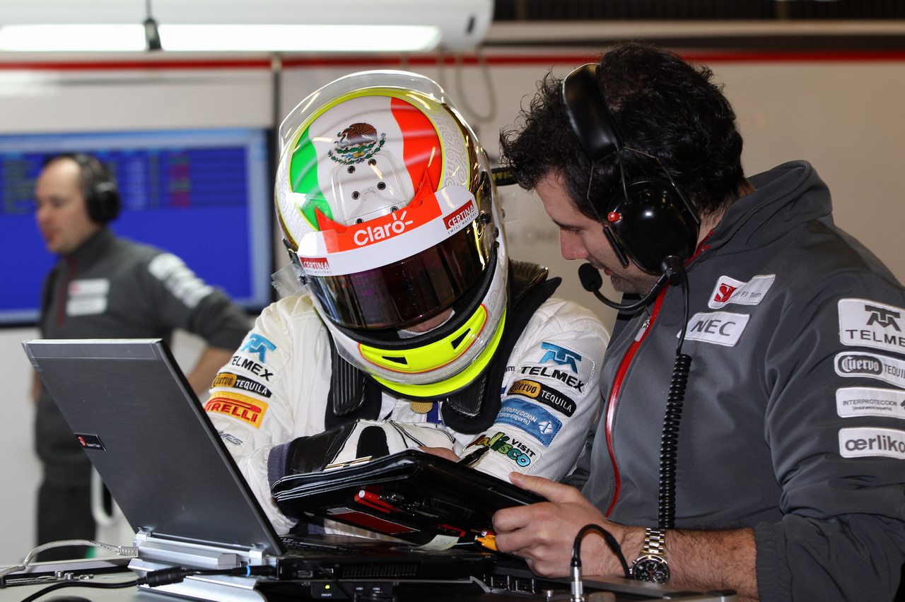 Barcelona Test Febbraio 2012 MERCOLEDI