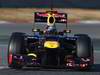 Barcelona Test Febbraio 2012, BARCELONA, SPAIN - FEBRUARY 22:  Sebastian Vettel of Germany e Red Bull Racing in action  during day two of Formula One winter testing at Circuit de Catalunya on February 22, 2012 in Barcelona, Spain.  (Photo by Mark Thompson/Getty Images)