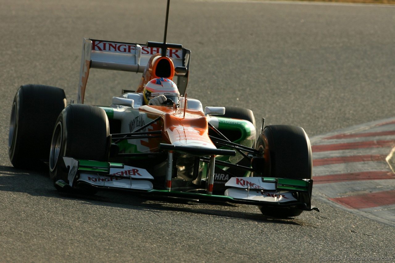 Barcelona Test Febbraio 2012 - Prove Libere