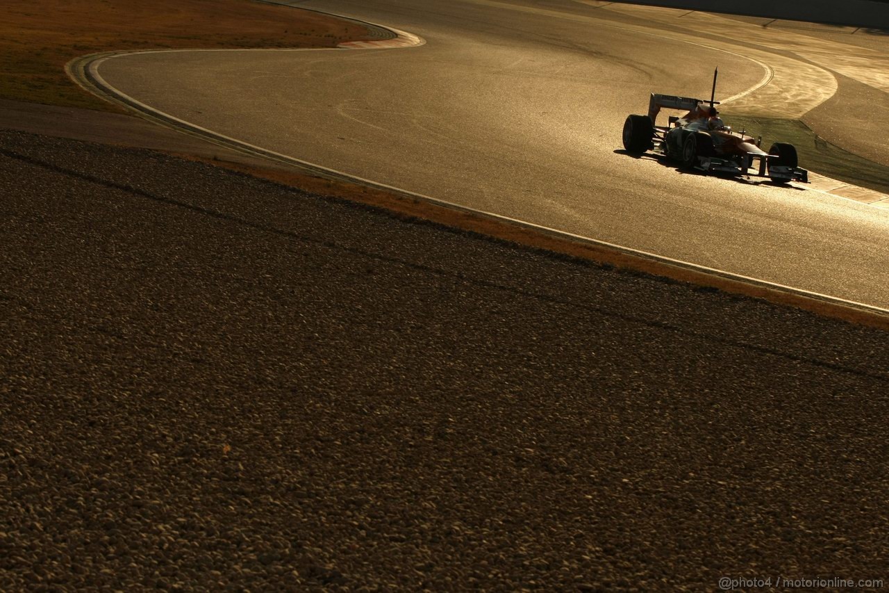 Barcelona Test Febbraio 2012 - Prove Libere