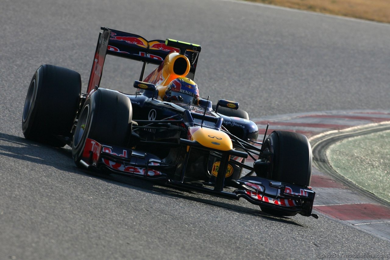Barcelona Test Febbraio 2012 - Prove Libere
