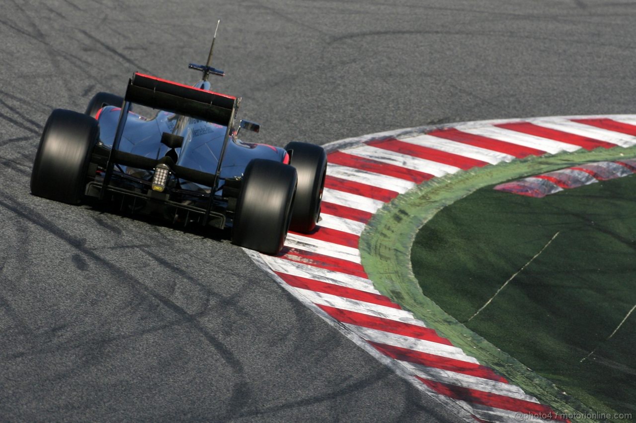 Barcelona Test Febbraio 2012, 24.02.2012, Barcelona, Spain,
Jenson Button (GBR), McLaren Mercedes   - Formula 1 Testing, day 4 - Formula 1 World Championship 