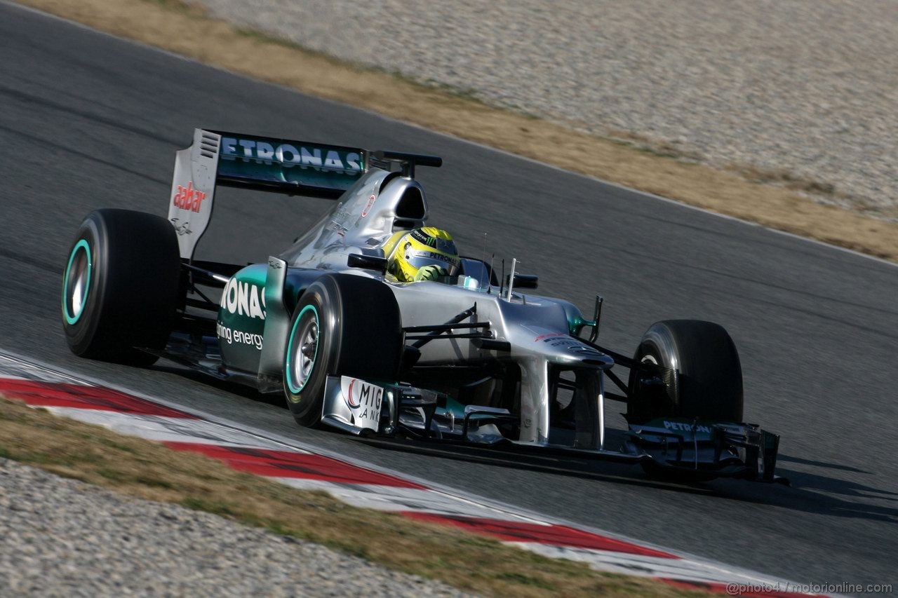 Barcelona Test Febbraio 2012 - Prove Libere