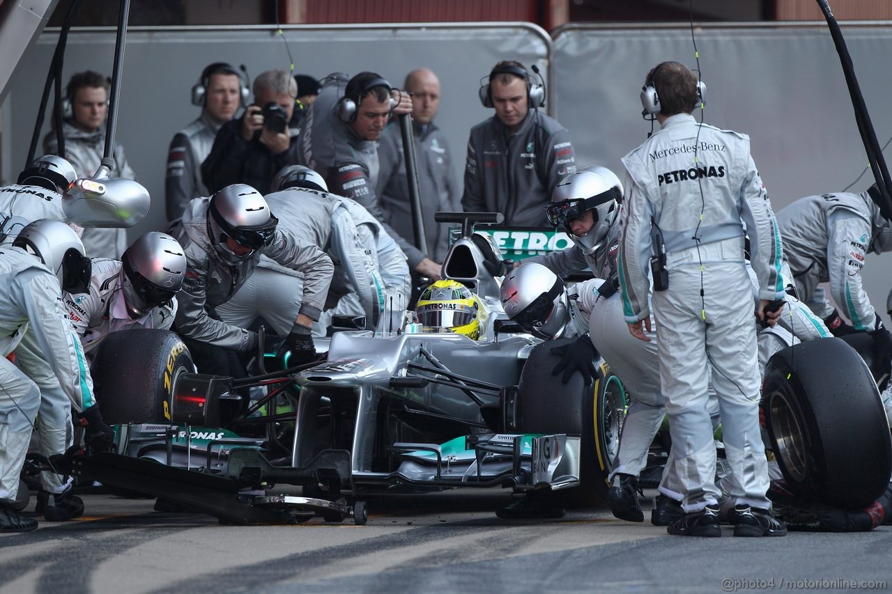 Barcelona Test Febbraio 2012 - Prove Libere
