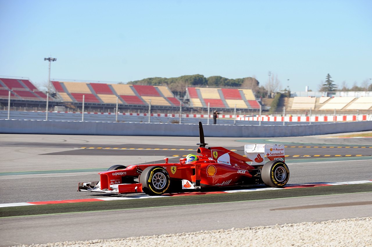 Barcelona Test Febbraio 2012 - Prove Libere