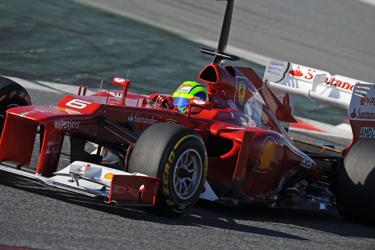 Barcelona Test Febbraio 2012 - Prove Libere