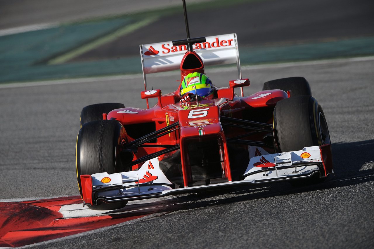 Barcelona Test Febbraio 2012 - Prove Libere