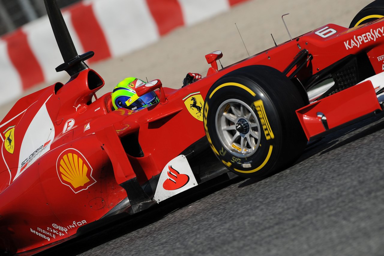 Barcelona Test Febbraio 2012 - Prove Libere